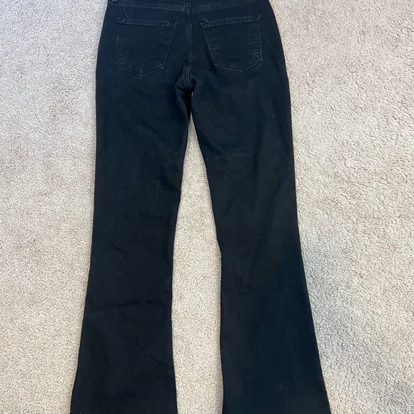 Levi’s Women’s Black Mid Rise Boot Cut Jeans Size 6L - Picture 7 of 14